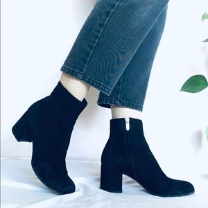 Gianvito Rossi Suede Ankle Boots